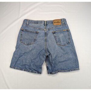Levis Denim Womens size 36 Jean Shorts Strauss Signature Y2K Jorts High Rise